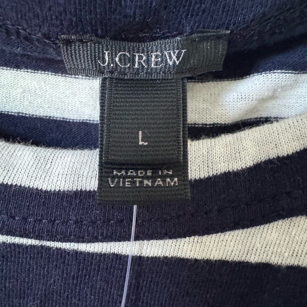 J. Crew Tie-Back Tank Top - Picture 2 of 5